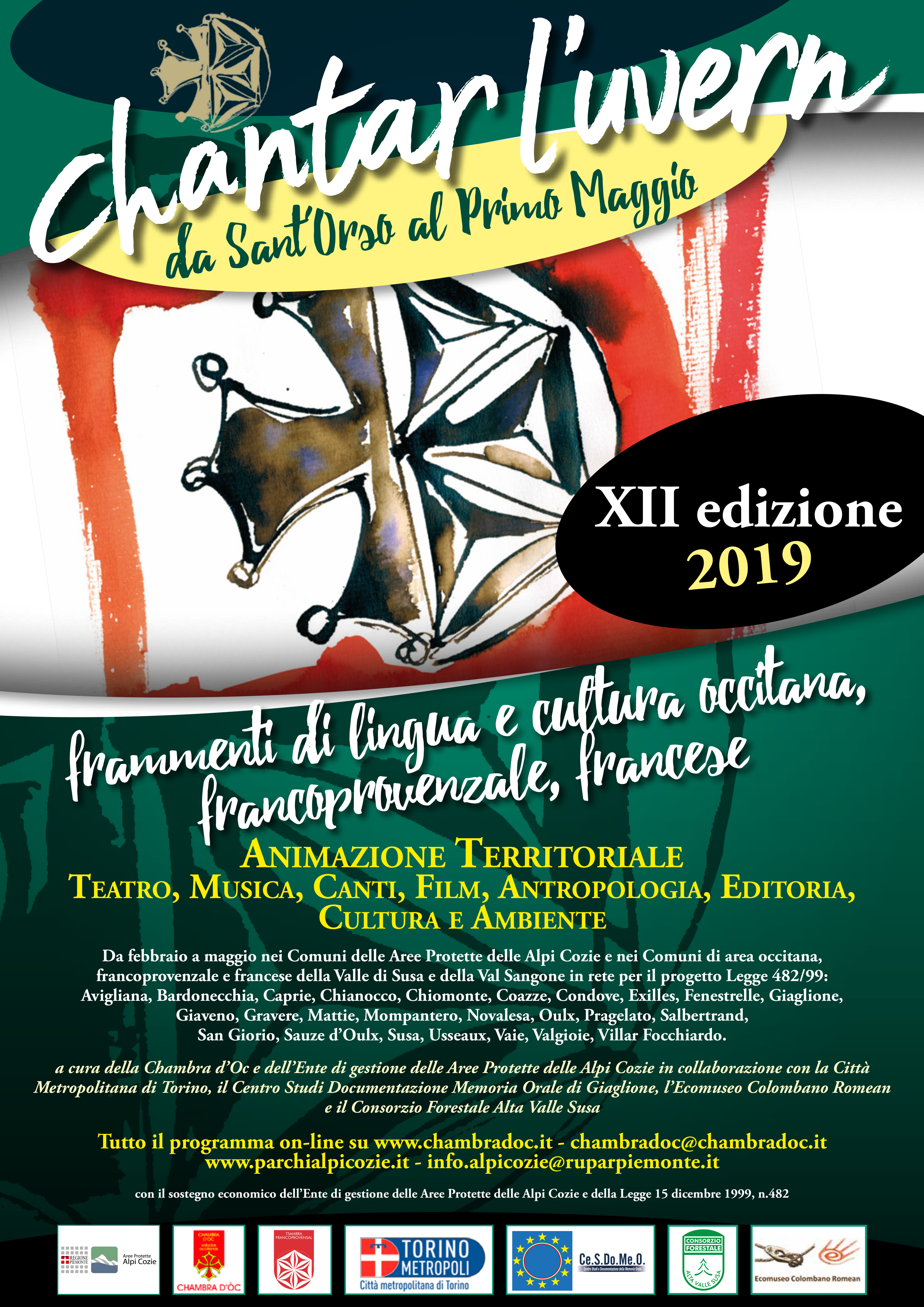 Chantar l'uvern XII edizione - “La produzione pittorica di Bartolomeo e Sebastiano Serra in Valsusa”